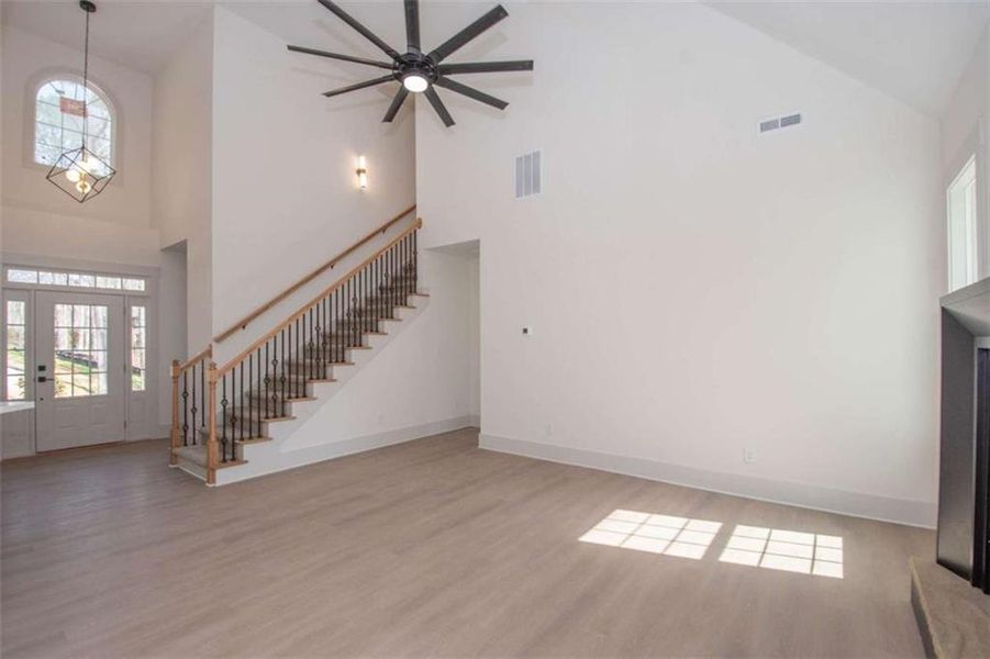 Spacious, unfurnished interior of a new home in , Jonesboro (Image 49).
