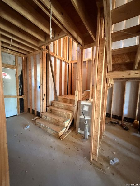 In-progress construction of a new home in , Poteet, TX (Image 10).