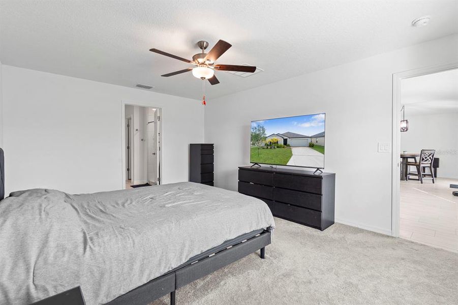 Furnished interior view inside a new home in North Park Isle: The Estates II, Plant City (Image 13). Furnished interior view inside a new home in North Park Isle: The Estates II, Plant City (Image 13).