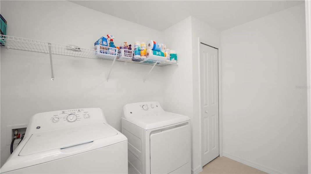 Furnished interior view inside a new home in Cypress Point at Lake Parker: The Estates, Lakeland (Image 18).
