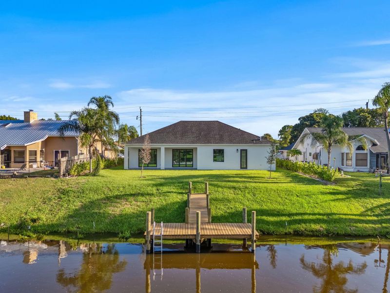 Front exterior of a new home in , Port St. Lucie, FL, highlighting curb appeal (Image 26). Front exterior of a new home in , Port St. Lucie, FL, highlighting curb appeal (Image 26).