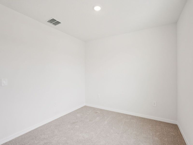 The Bluebell Floorplan Bedroom at 236 Lazy Shore Dr.