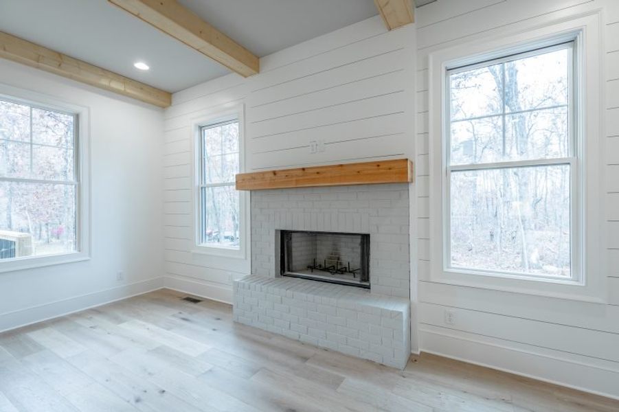 Image 49 representing the Carolina A by Riverstone Construction, LLC in Jasper Highlands, Guild, TN.