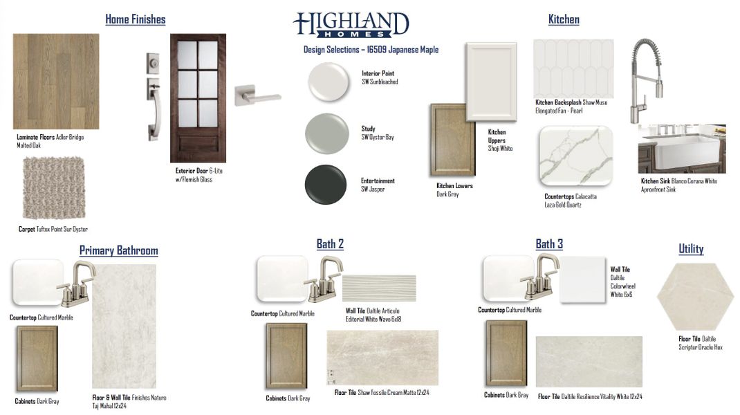 Sample of building materials used in homes in Wildflower Ranch: 50ft. lots, Dish (Image 44). Sample of building materials used in homes in Wildflower Ranch: 50ft. lots, Dish (Image 44).