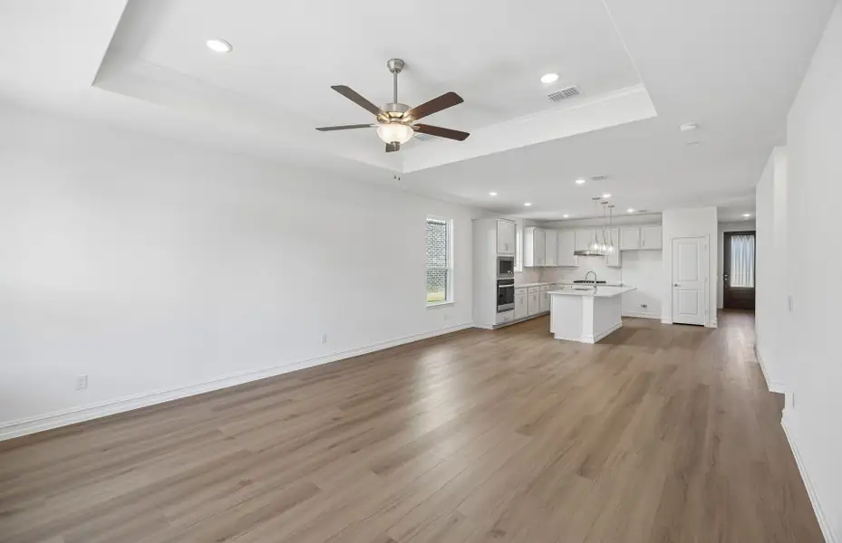 Spacious, unfurnished interior of a new home in Rosemary Fields, Godley (Image 14).