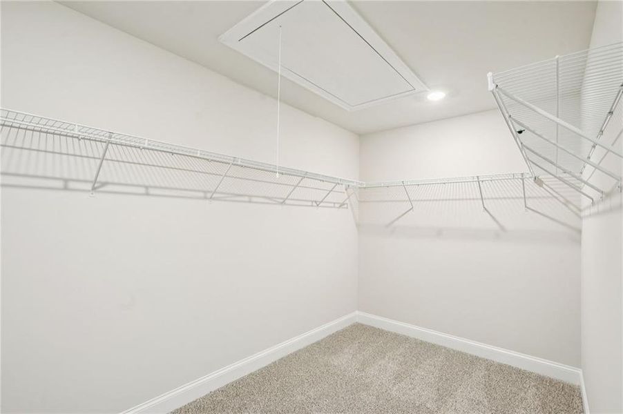 Spacious, unfurnished interior of a new home in Martin Springs - Estate Series, Lawrenceville (Image 31).