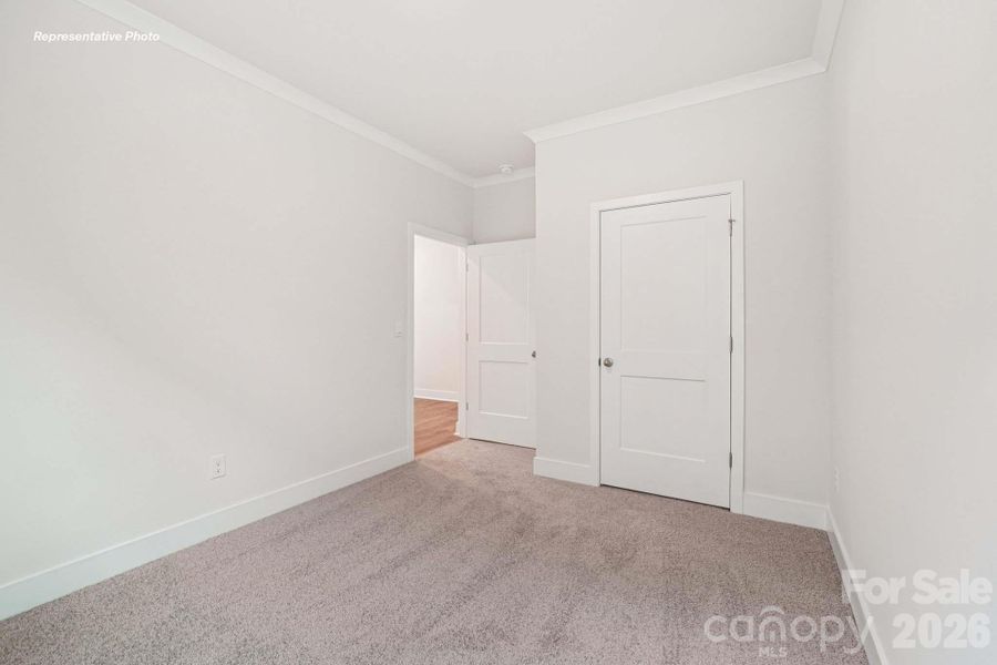 Spacious, unfurnished interior of a new home in Westport, York (Image 24).