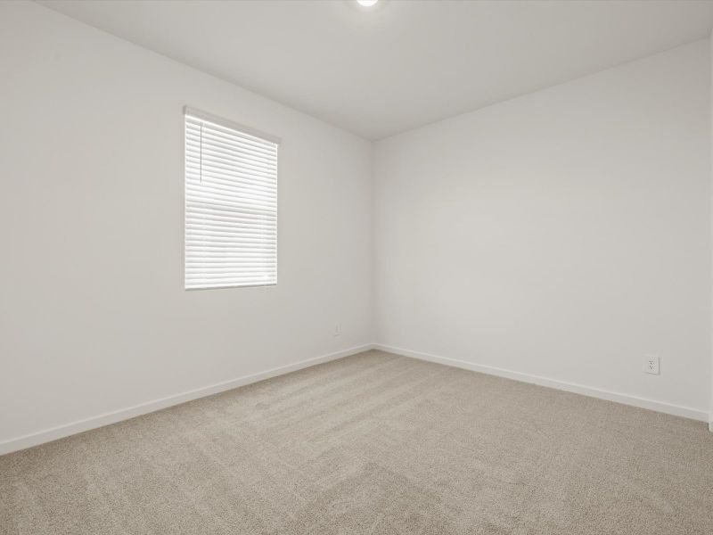 Spacious, unfurnished interior of a new home in Allure Vista Reserve Series, Buckeye (Image 10).