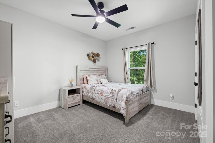 Furnished interior view inside a new home in , Clover (Image 22).