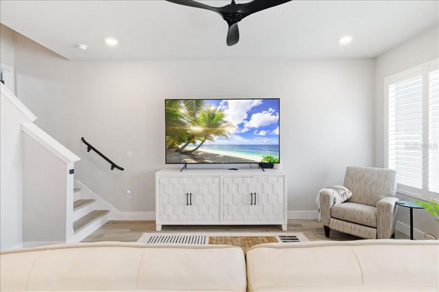 Furnished interior view inside a new home in , Sarasota (Image 6).