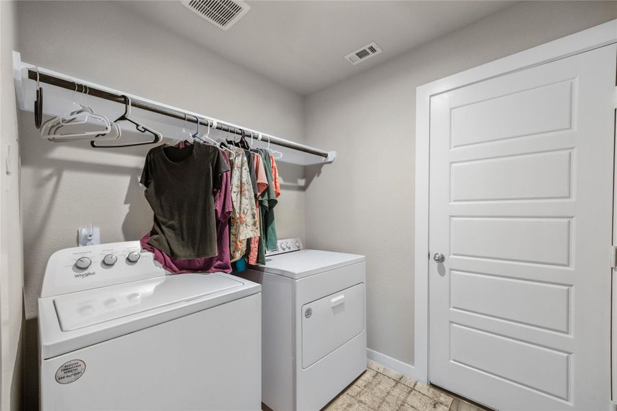 Furnished interior view inside a new home in , Cypress (Image 10).