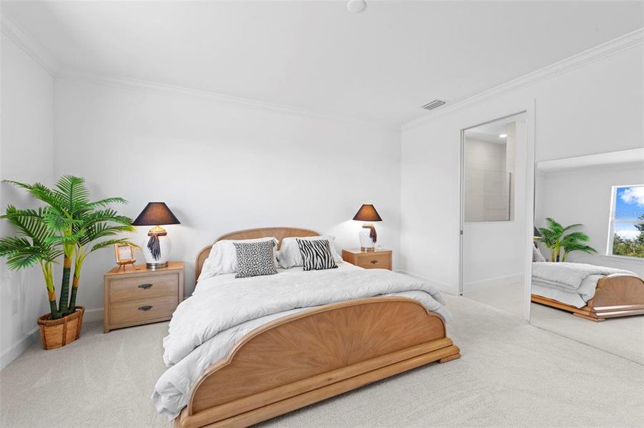 Furnished interior view inside a new home in , Punta Gorda (Image 17).