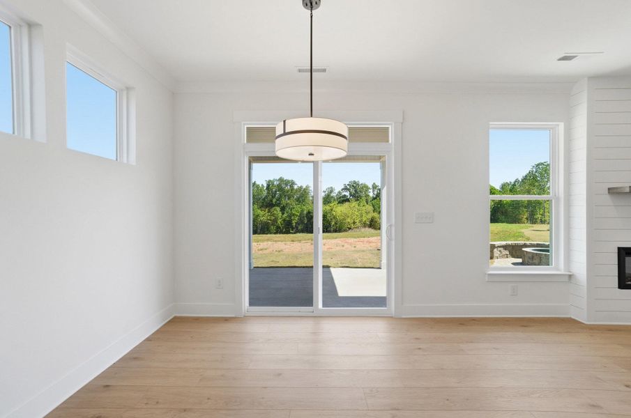 Spacious, unfurnished interior of a new home in Chasewood, Mint Hill (Image 23).