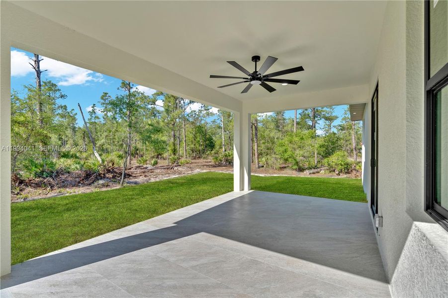 Exterior details and patio area of a home in , Lehigh Acres (Image 26).
