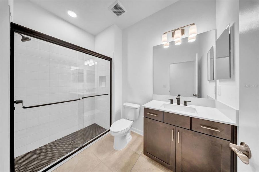 Furnished interior view inside a new home in , Wesley Chapel (Image 12). Furnished interior view inside a new home in , Wesley Chapel (Image 12).