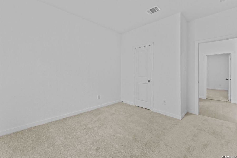 Spacious, unfurnished interior of a new home in Brookmill, San Antonio (Image 16). Spacious, unfurnished interior of a new home in Brookmill, San Antonio (Image 16).