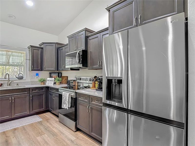 Furnished interior view inside a new home in , Weeki Wachee (Image 11). Furnished interior view inside a new home in , Weeki Wachee (Image 11).