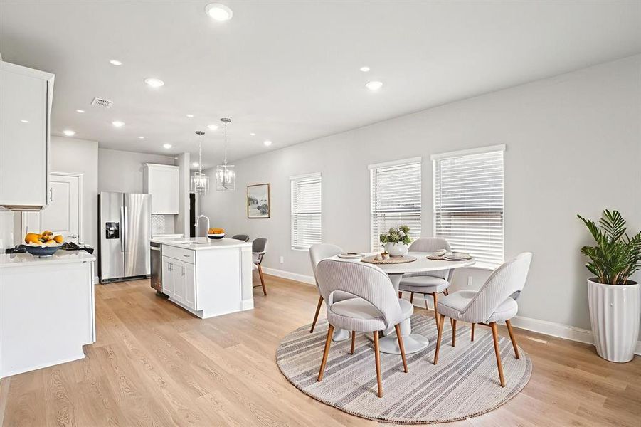 Photo is not of the actual home, but is an inspirational photo of builder’s model home and may depict options, furnishings, and/or decorator features that are not included. Photo is not of the actual home, but is an inspirational photo of builder’s model home and may depict options, furnishings, and/or decorator features that are not included.