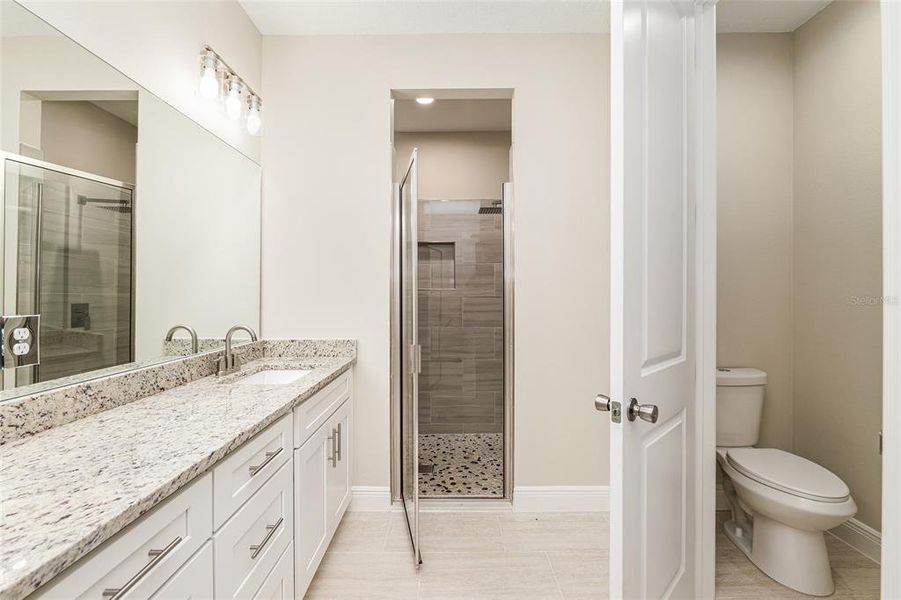 Furnished interior view inside a new home in , Summerfield (Image 16). Furnished interior view inside a new home in , Summerfield (Image 16).