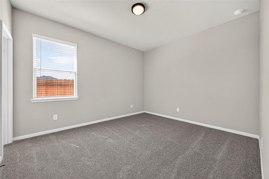 Spacious, unfurnished interior of a new home in La Segarra, Brookshire (Image 33).