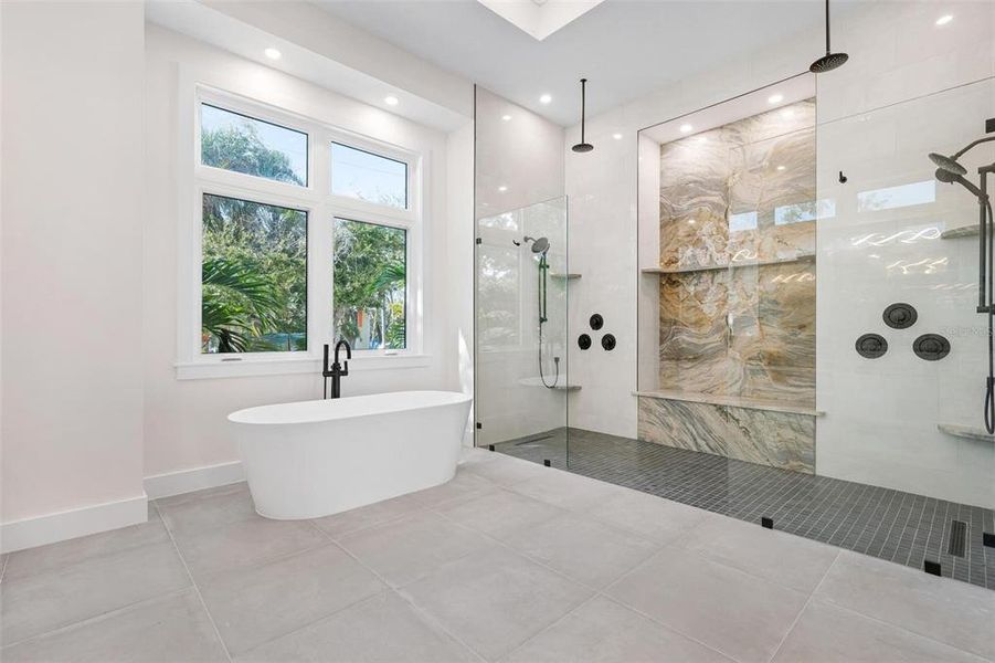 Furnished interior view inside a new home in , Sarasota (Image 9).