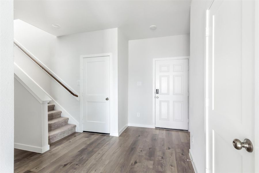 Spacious, unfurnished interior of a new home in Barrett Crossing, Crosby (Image 31). Spacious, unfurnished interior of a new home in Barrett Crossing, Crosby (Image 31).