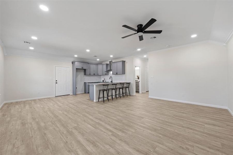 Spacious, unfurnished interior of a new home in , Waco (Image 12).