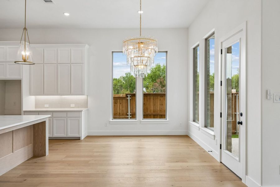 Spacious, unfurnished interior of a new home in The Parks at Wilson Creek, Celina (Image 22). Spacious, unfurnished interior of a new home in The Parks at Wilson Creek, Celina (Image 22).