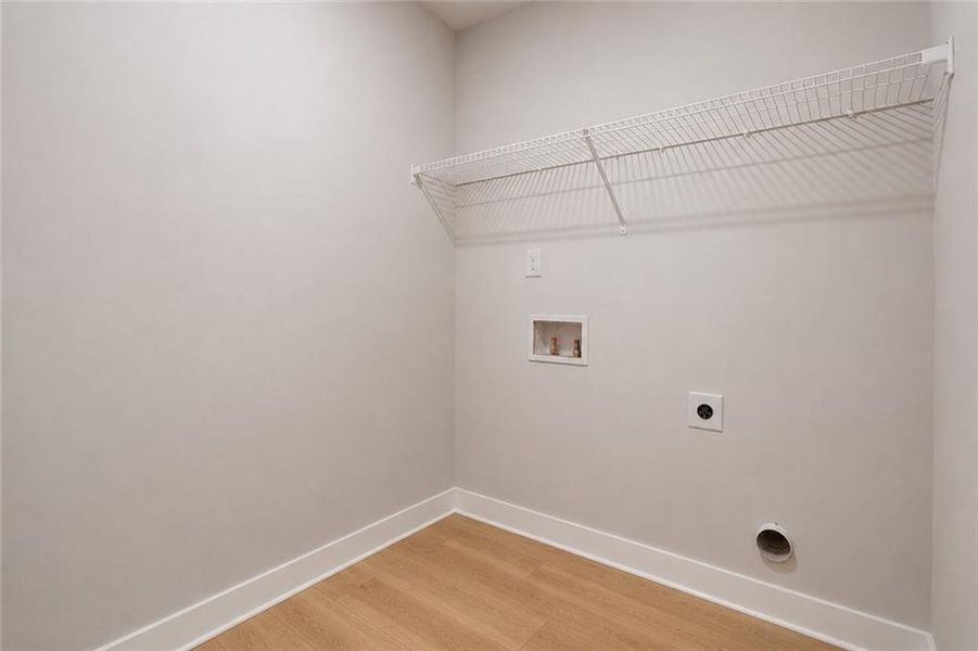 Spacious, unfurnished interior of a new home in Patillo Manor, Stockbridge (Image 14). Spacious, unfurnished interior of a new home in Patillo Manor, Stockbridge (Image 14).