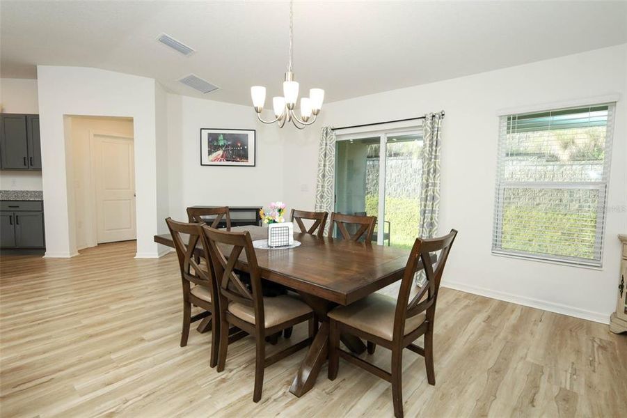 Furnished interior view inside a new home in The Reserve at Lake Ridge II, Minneola (Image 10).