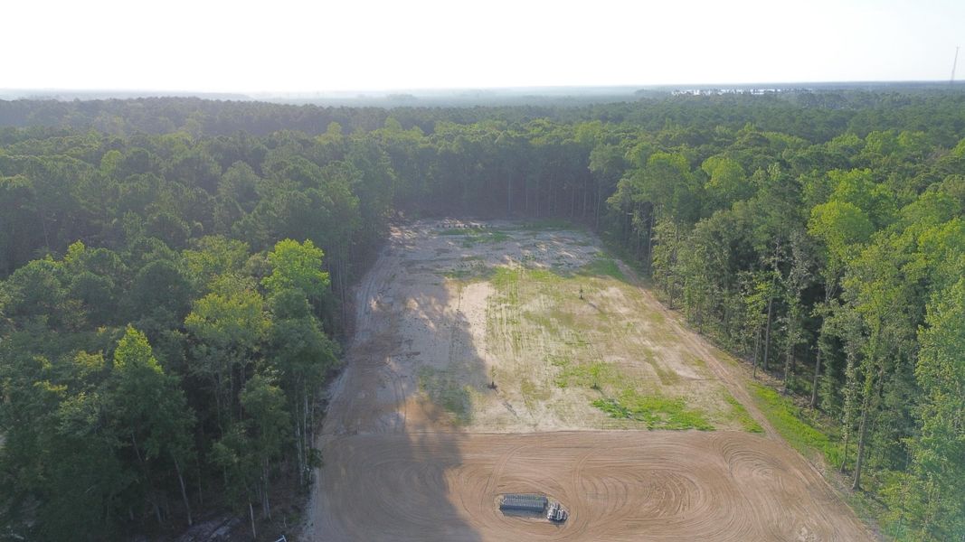 Site preparation for new homesites in , Ridgeville (Image 21). Site preparation for new homesites in , Ridgeville (Image 21).