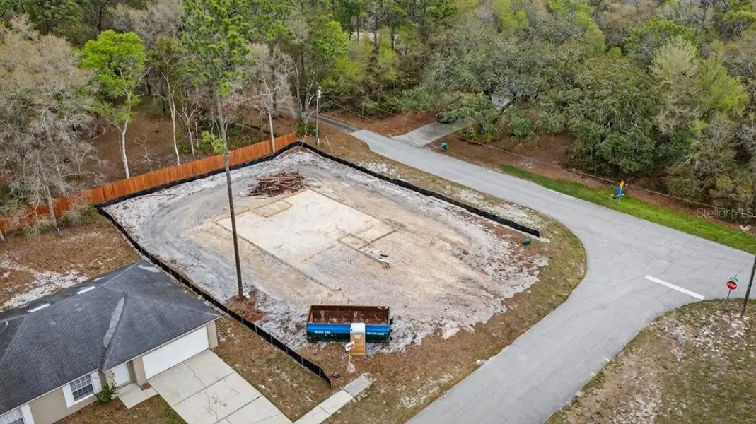 Site preparation for new homesites in , Deltona (Image 9).