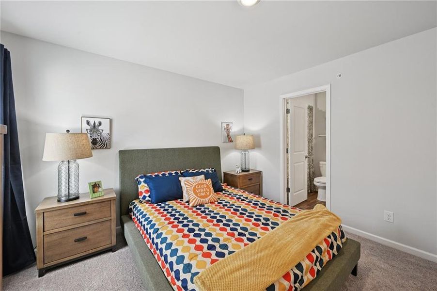 Furnished interior view inside a new home in , Woodstock (Image 6).