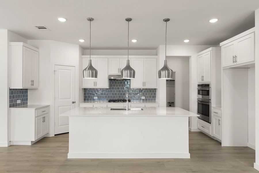 Kitchen featuring the Coastal Collection