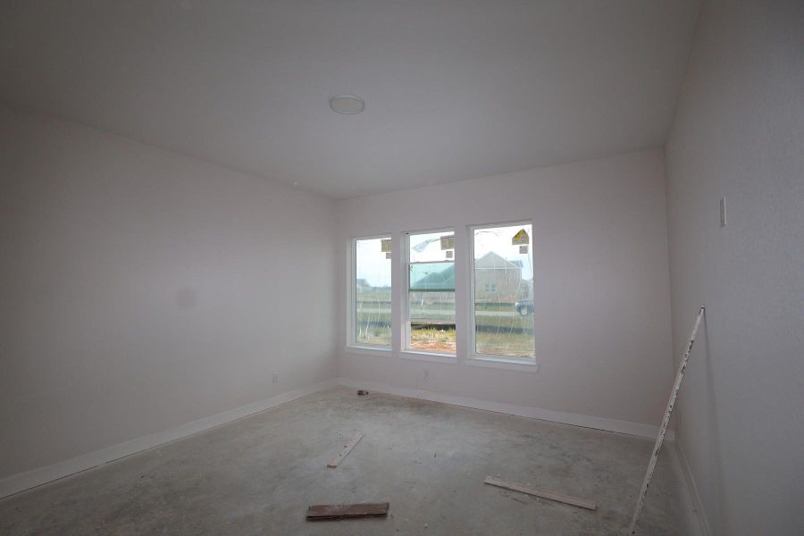 In-progress construction of a new home in Lakeview, Waller, TX (Image 9).