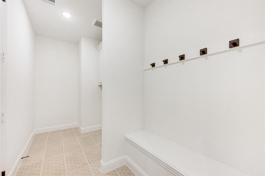 Spacious, unfurnished interior of a new home in Windsong Ranch Classic 61, Prosper (Image 17). Spacious, unfurnished interior of a new home in Windsong Ranch Classic 61, Prosper (Image 17).