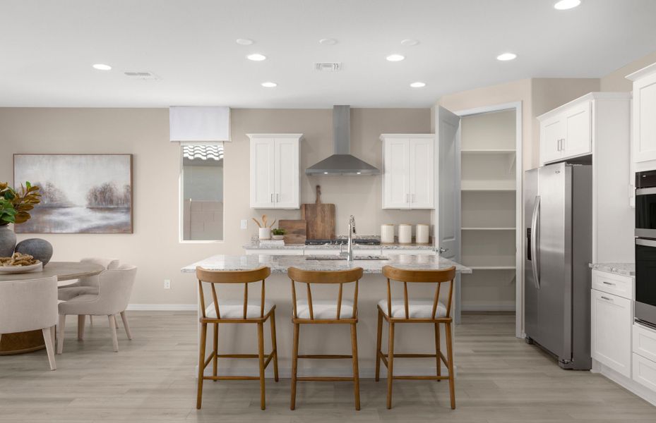 Representative furnished interior of a home built from the Starling by Pulte Homes in Alamar, Tolleson (Image 22).