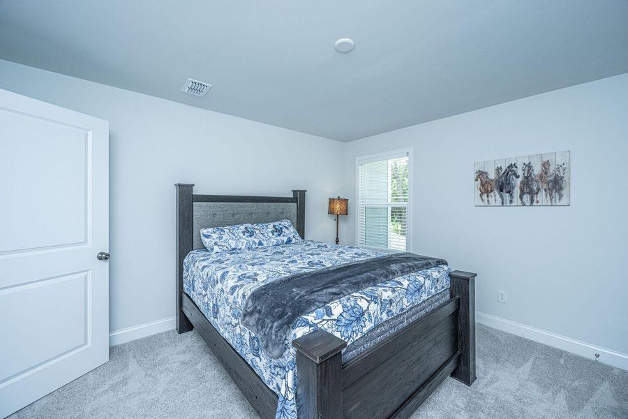 Furnished interior view inside a new home in Sea Island Preserve, Johns Island (Image 12). Furnished interior view inside a new home in Sea Island Preserve, Johns Island (Image 12).