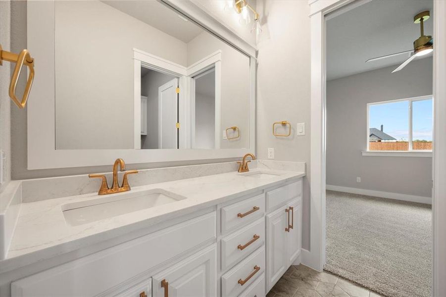 Furnished interior view inside a new home in , Waxahachie (Image 3). Furnished interior view inside a new home in , Waxahachie (Image 3).