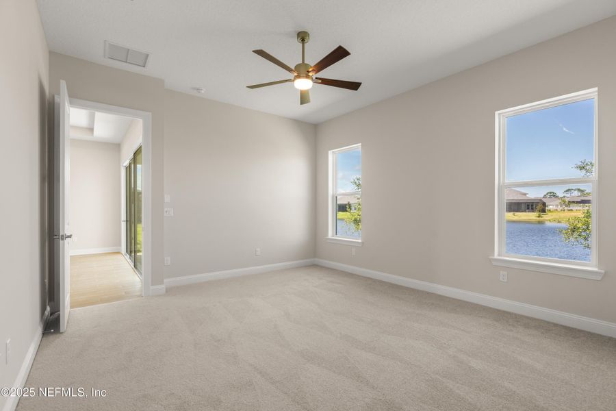 Spacious, unfurnished interior of a new home in Madeira, St. Augustine (Image 19). Spacious, unfurnished interior of a new home in Madeira, St. Augustine (Image 19).