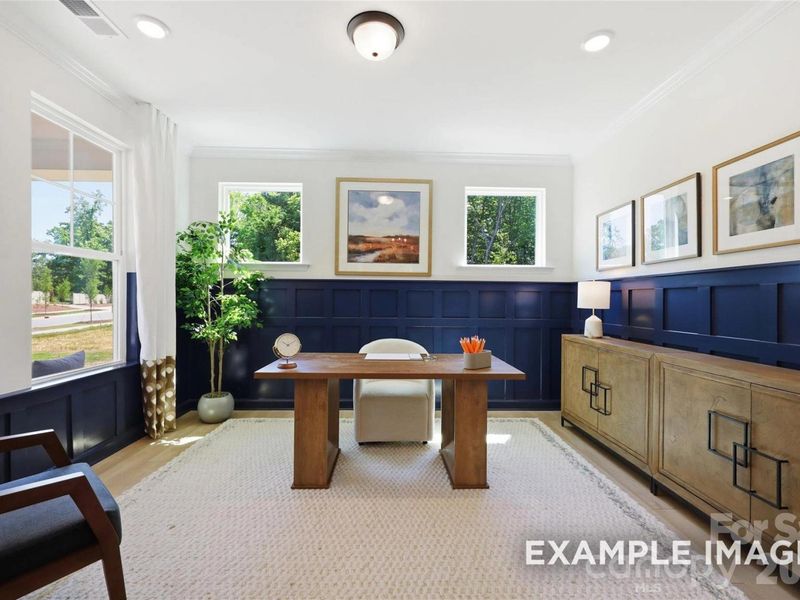 Furnished interior view inside a new home in Windgate, Mooresville (Image 7).