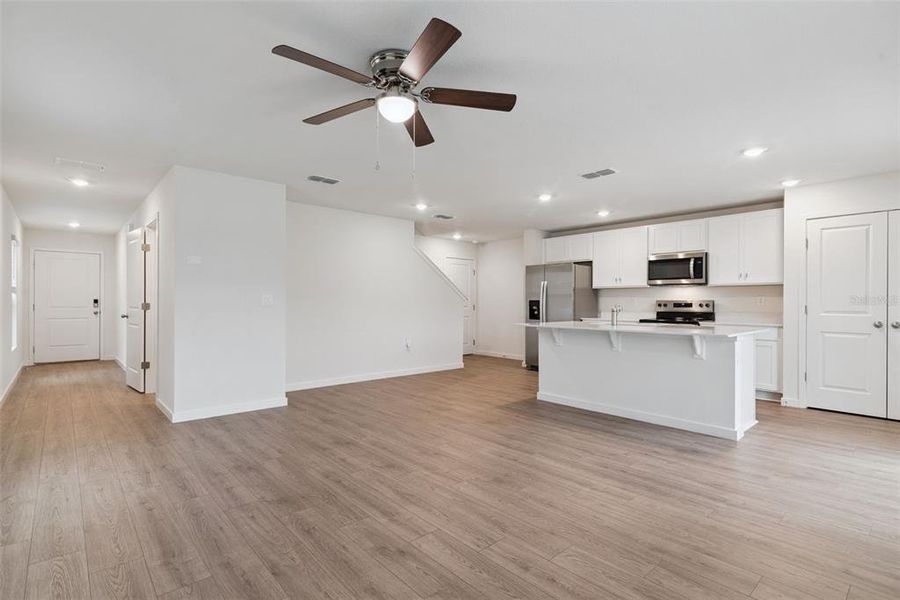 Spacious, unfurnished interior of a new home in Vineland Reserve, Osteen (Image 16).