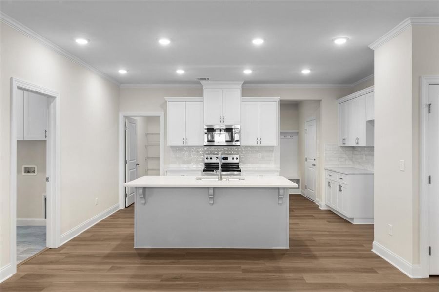 Furnished interior view inside a new home in Windsor, North Augusta (Image 8).