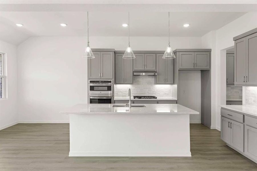 Furnished interior view inside a new home in Brookshire at Legacy Hills-60s, Celina (Image 8).