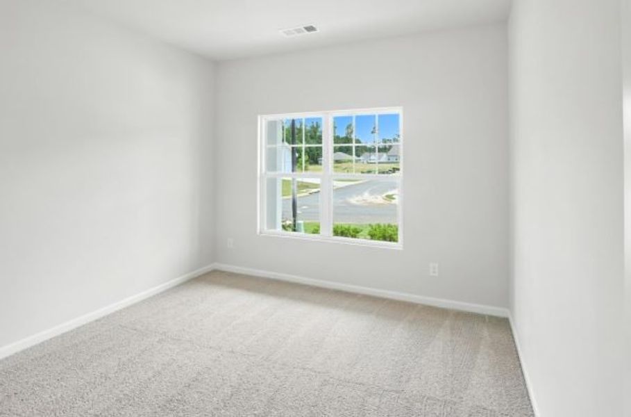 Representative unfurnished interior of a home built from the Orchard by Piedmont Residential in Villages at Cedar Hill, Dallas (Image 28).