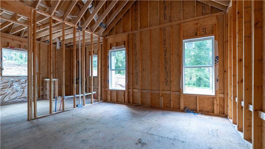 Spacious, unfurnished interior of a new home in , Carrollton (Image 36).