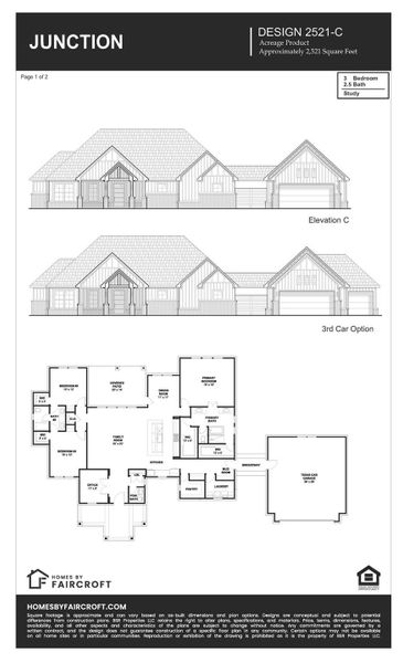 2D floor plan layout of this home in , Needville, TX (Image 3).