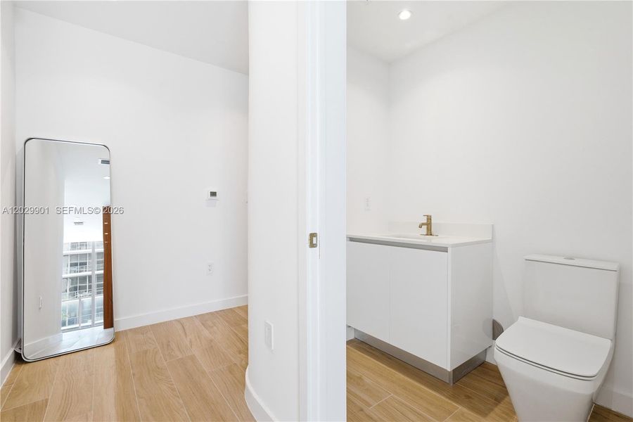 Half Bath