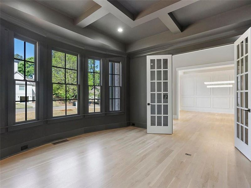 Spacious, unfurnished interior of a new home in , Atlanta (Image 20).