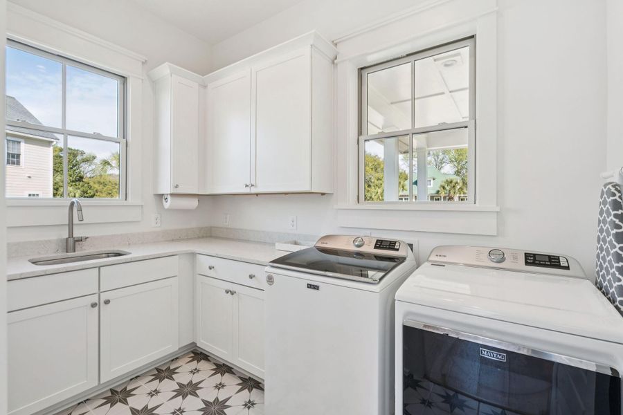 Furnished interior view inside a new home in , Johns Island (Image 44). Furnished interior view inside a new home in , Johns Island (Image 44).